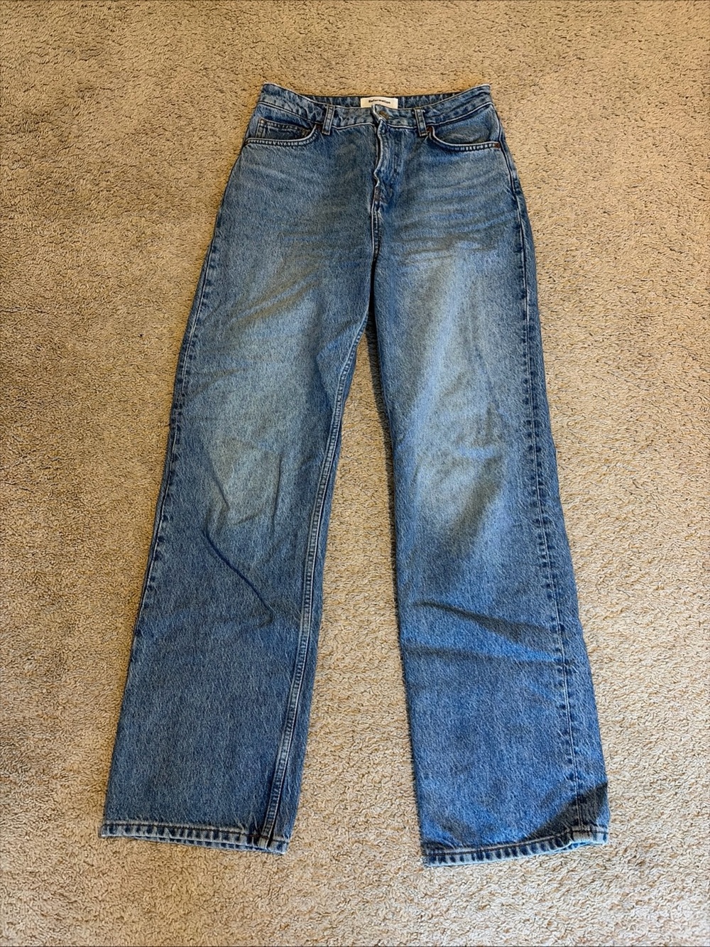 Reformation Wilder High Rise Wide Leg Jeans Colorado Size 28 32โ Inseam